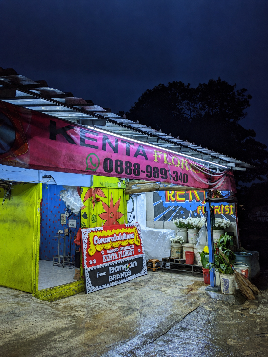 Rangkaian Bunga Kenta Florist